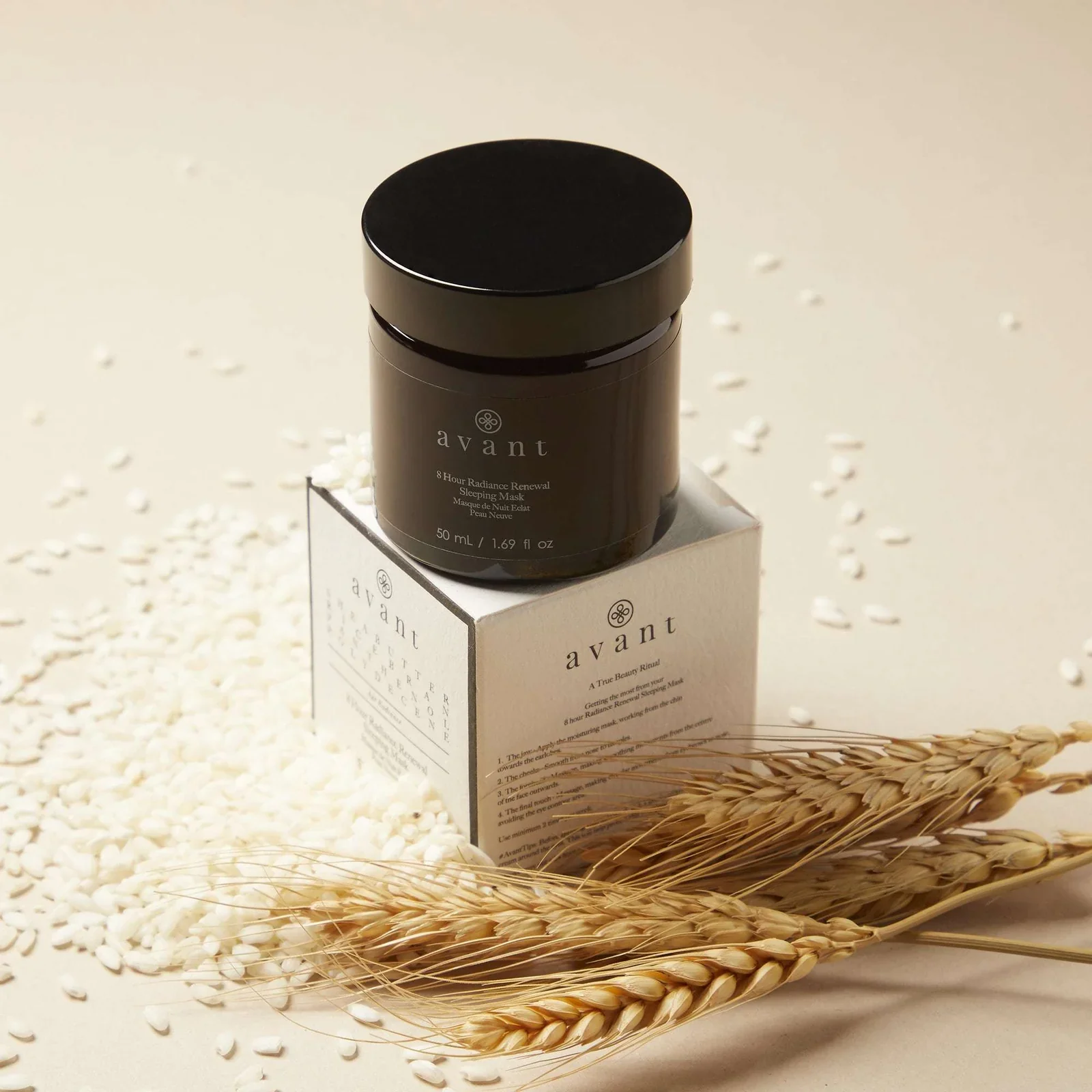 Avant 8 hour Radiance Renewal Sleeping Mask - Image 3