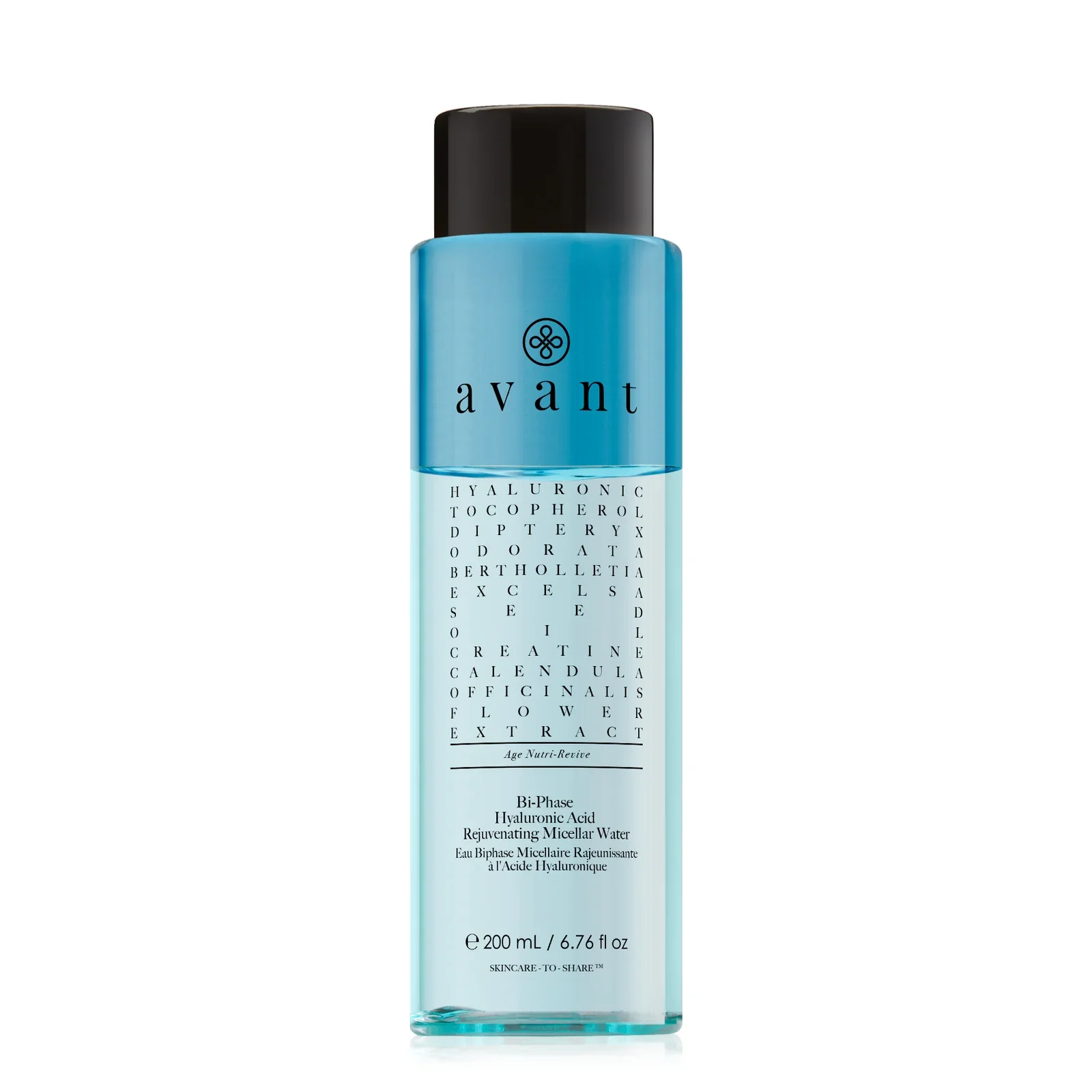 Avant Bi-Phase Hyaluronic Acid Rejuvenating Micellar Water - Image 4