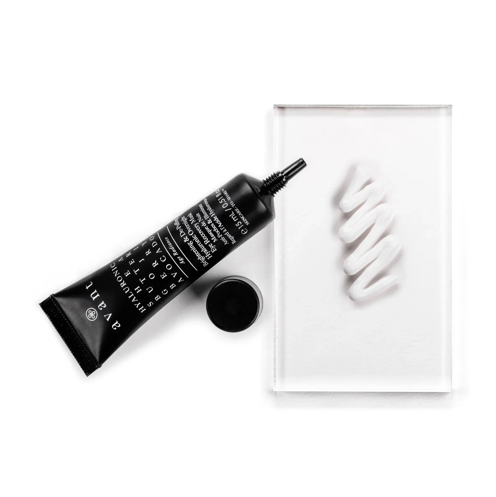 Avant Brightening & De-Puffing Hyaluronic Overnight Eye Recovery Mask - Image 2