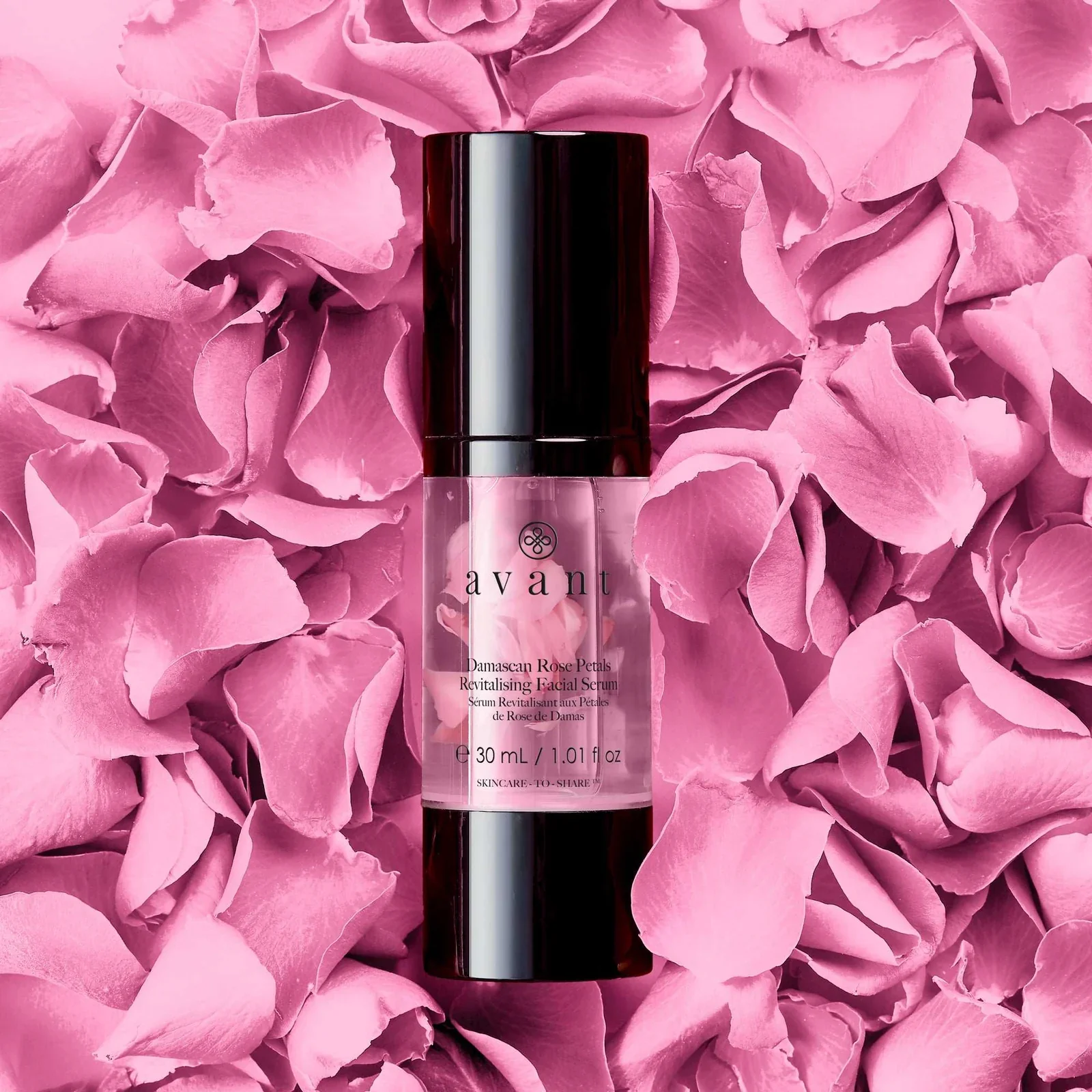 Avant Damascan Rose Petals Revitalising Facial Serum - Image 4