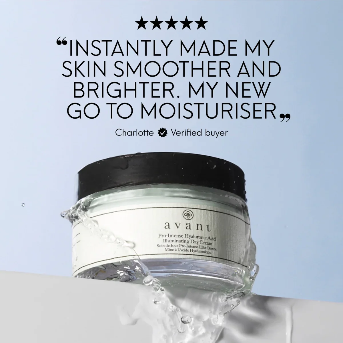 Avant Pro-Intense Hyaluronic Acid Illuminating Day Cream - Image 2