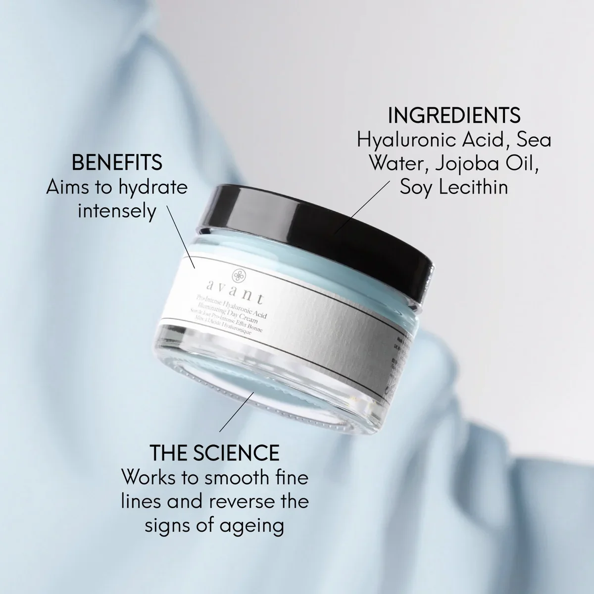 Avant Pro-Intense Hyaluronic Acid Illuminating Day Cream - Image 6