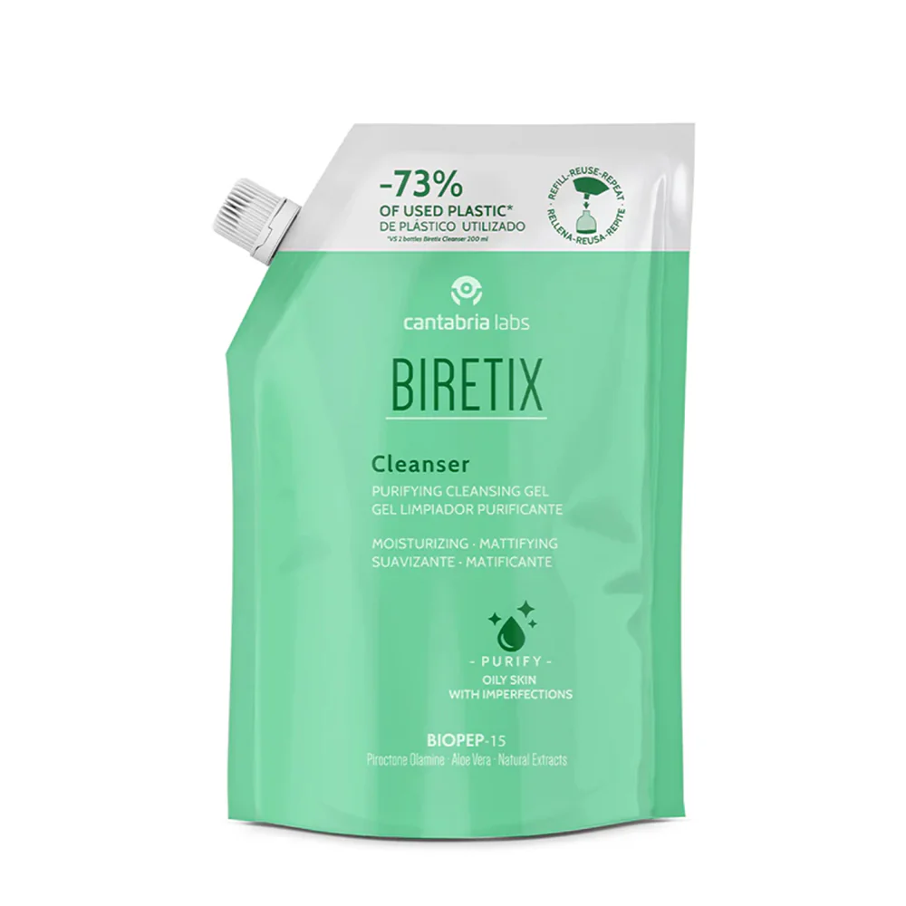 Biretix Cleanser - Purifying Cleansing Gel - Image 3