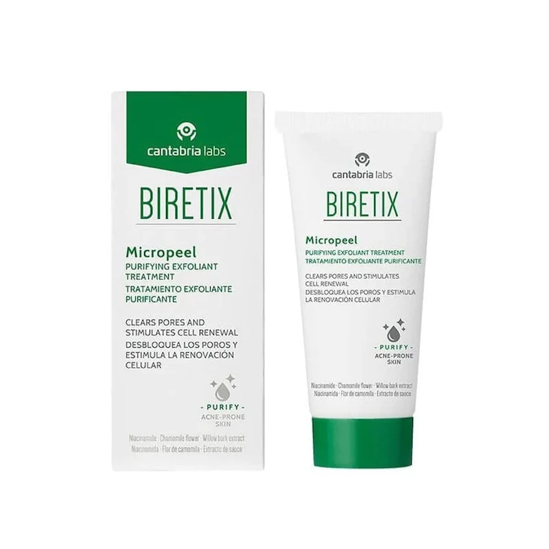 Biretix Micropeel Purifying Exfoliant Treatment 50ml - Image 2