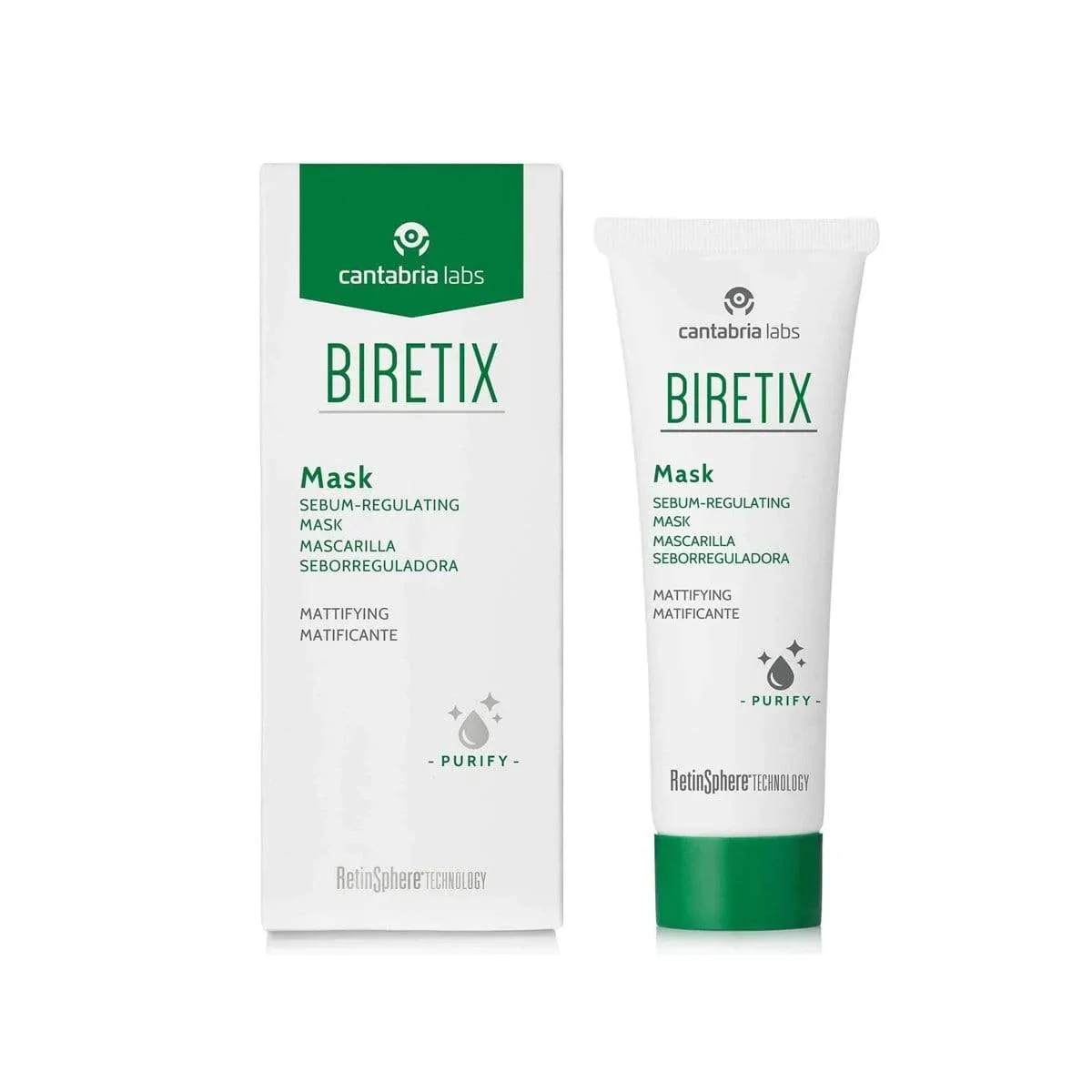 Biretix Mask - Sebum-Regulating 25ml - Image 2