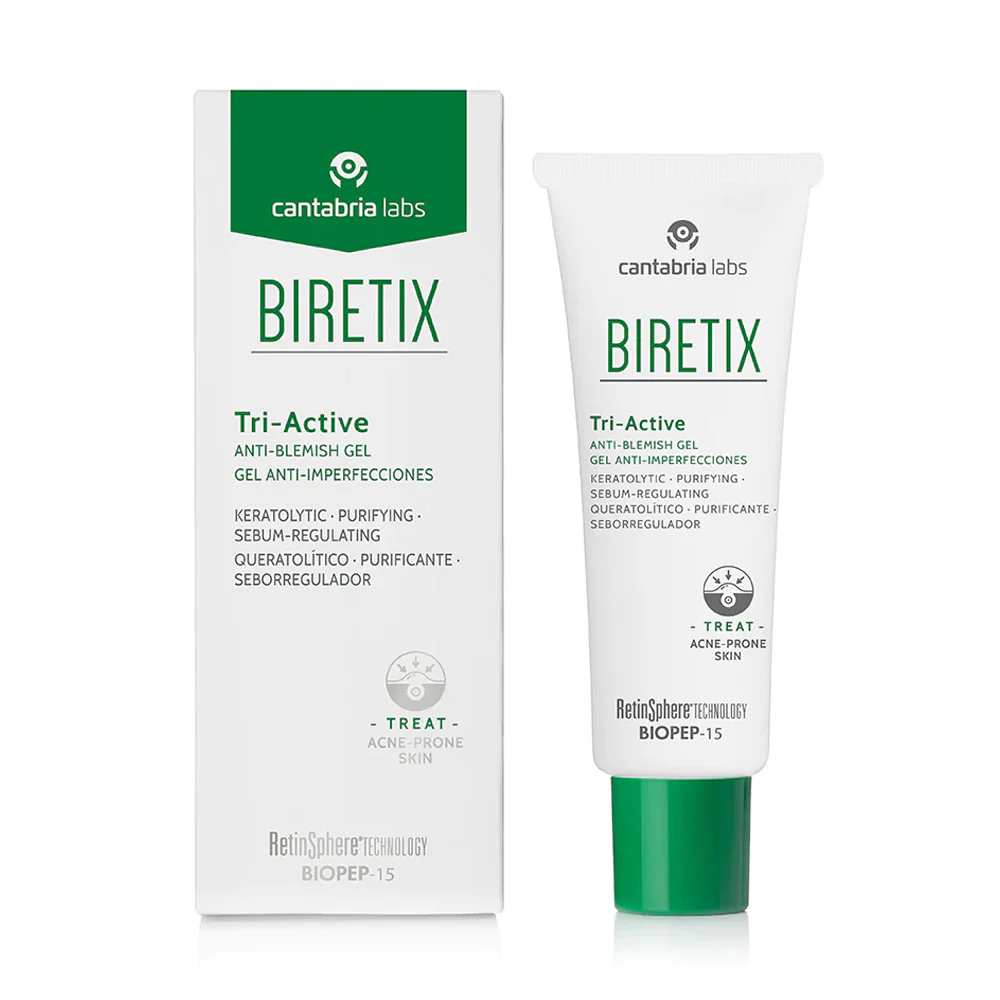 Biretix Tri-Active Anti-Blemish Gel 50ml - Image 2