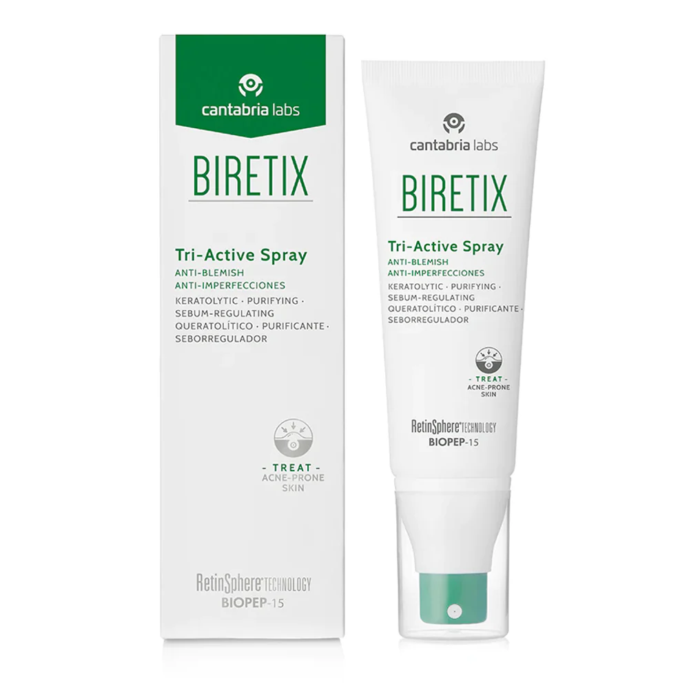 Biretix Tri-Active Anti-Blemish Spray 100ml - Image 2