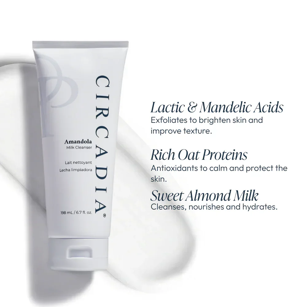 Circadia Amandola Milk Cleanser - Image 2