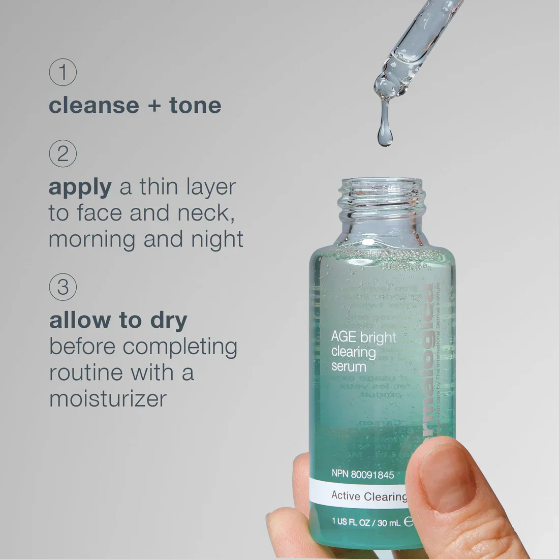 Dermalogica AGE Bright Clearing Serum - Image 3