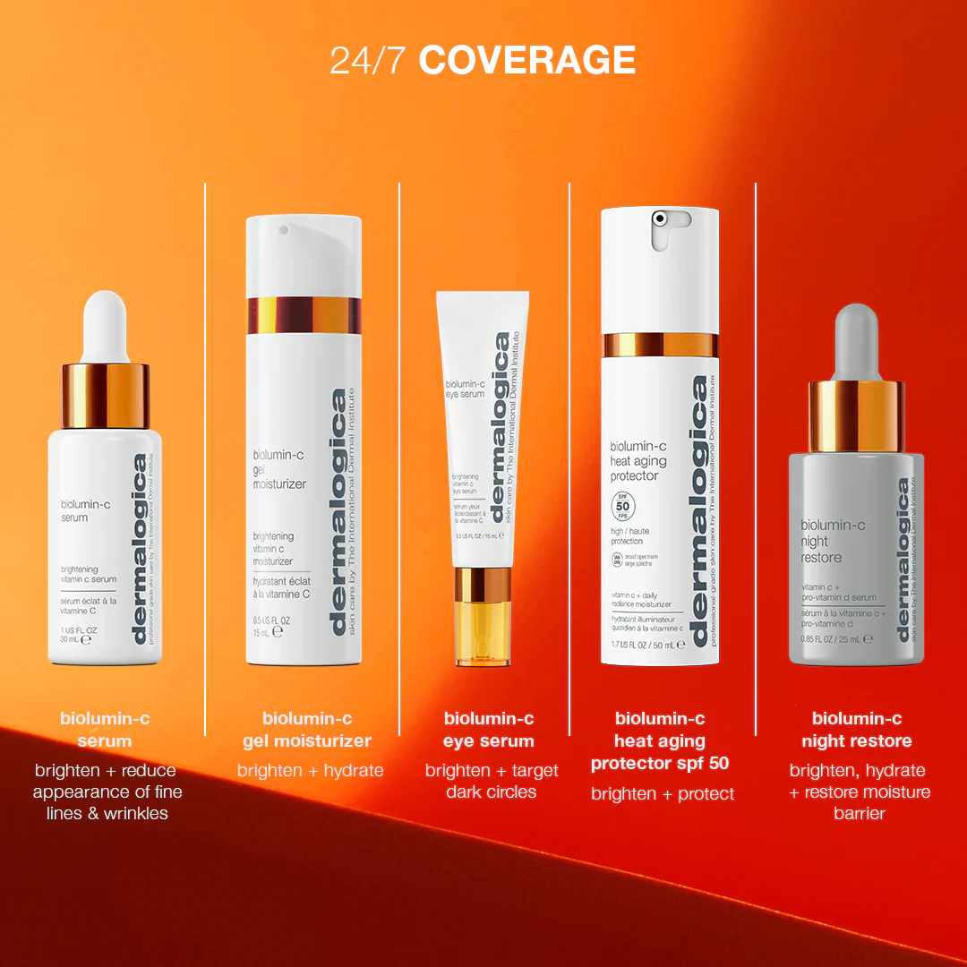 Dermalogica BioLumin-C Heat Aging Protector SPF50 - Image 4
