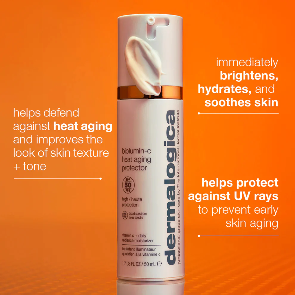 Dermalogica BioLumin-C Heat Aging Protector SPF50 - Image 5