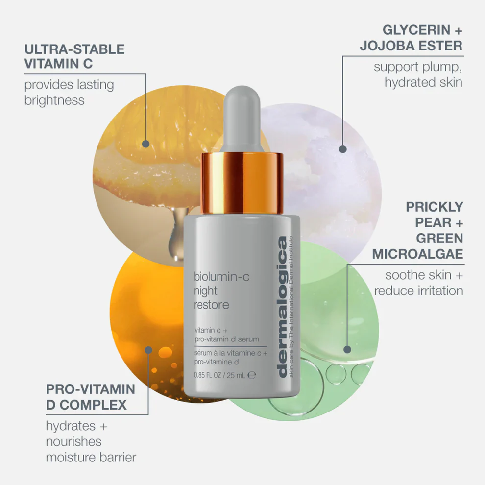 Dermalogica Biolumin-C Night Restore 25ml - Image 3