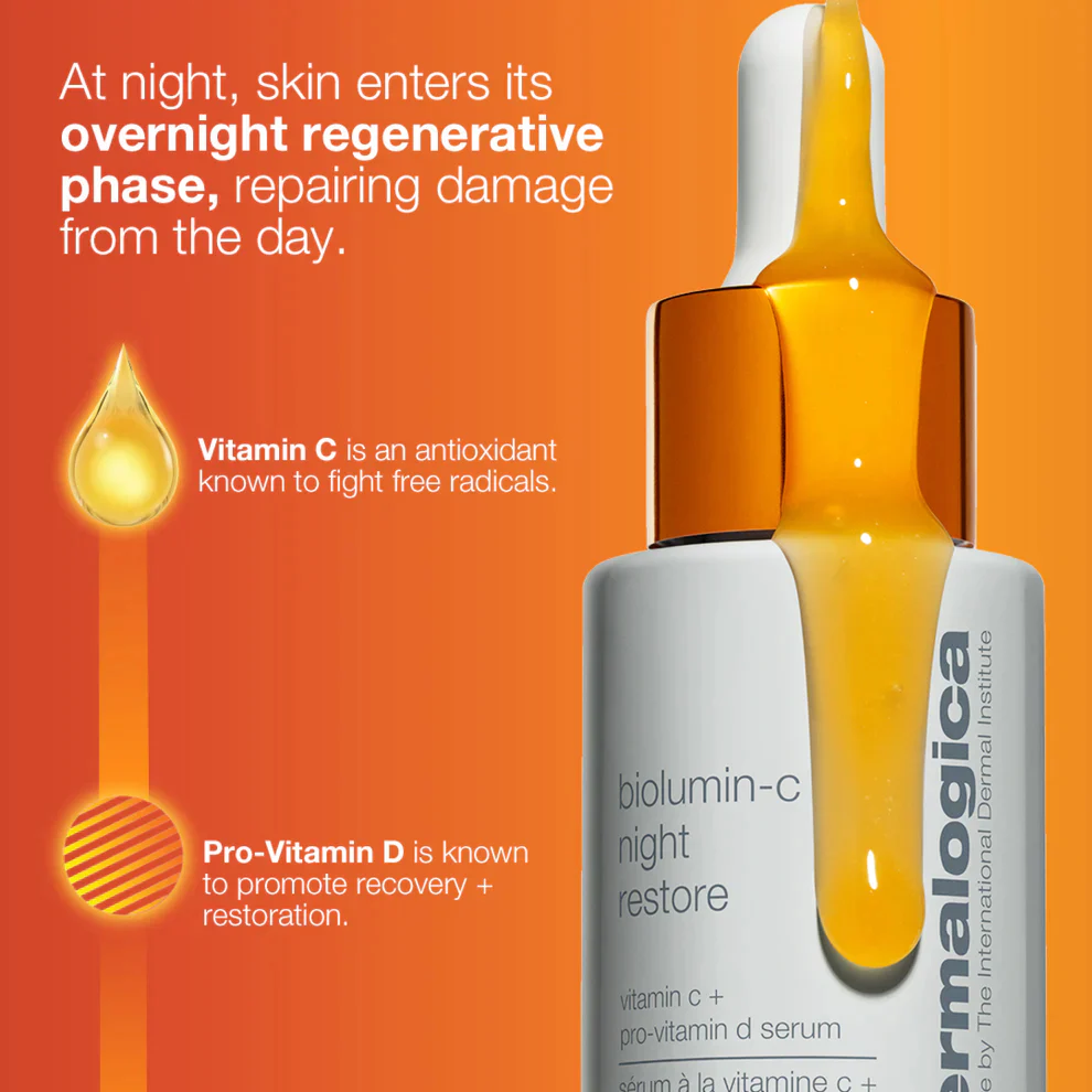 Dermalogica Biolumin-C Night Restore 25ml - Image 4