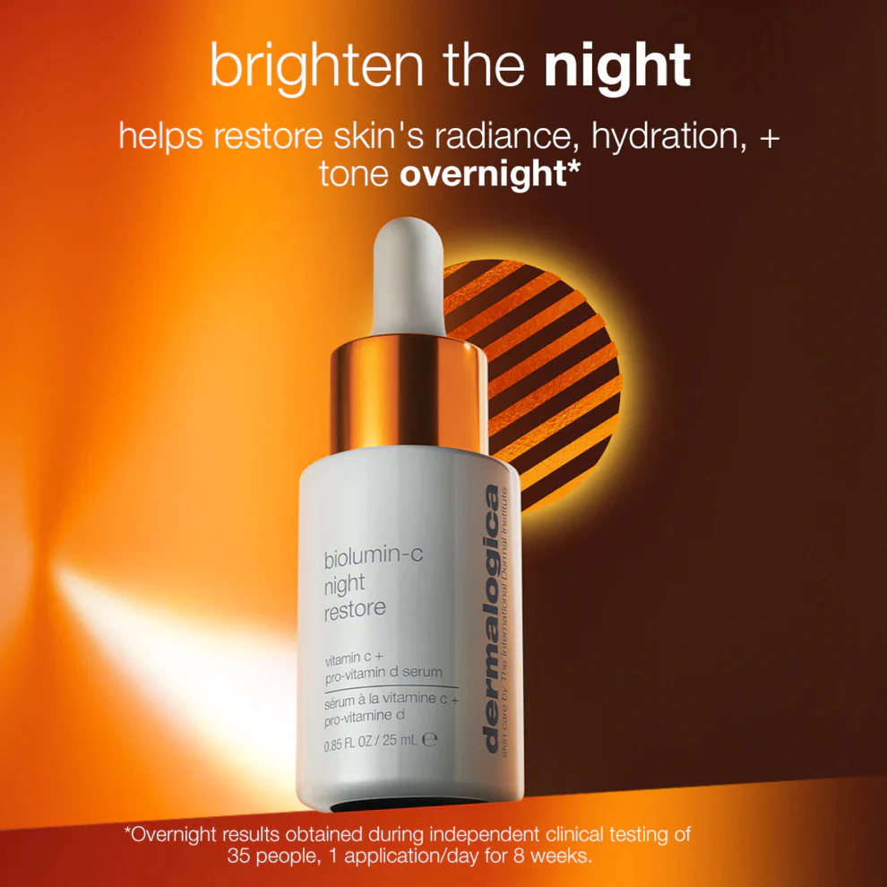 Dermalogica Biolumin-C Night Restore 25ml - Image 7