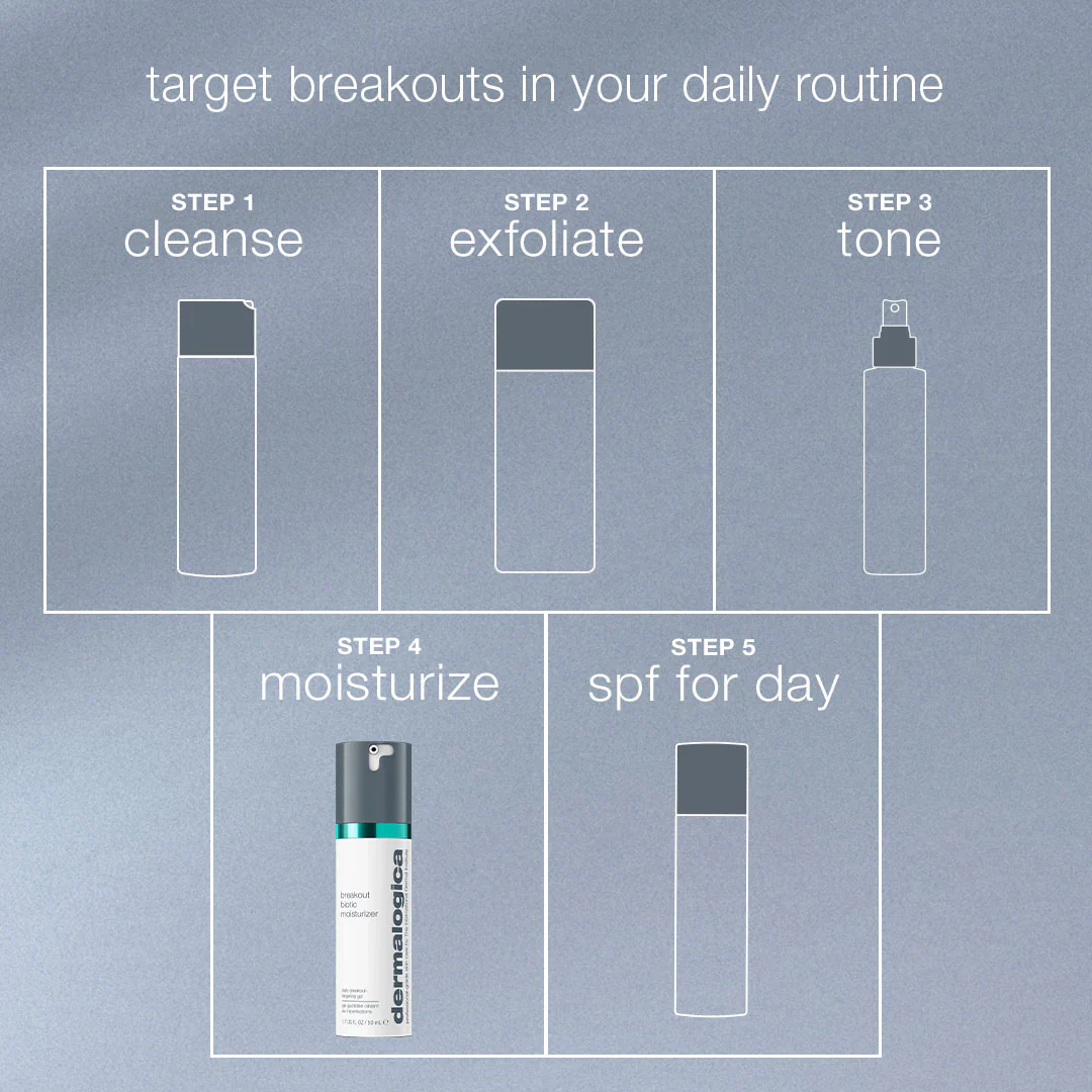 Dermalogica Breakout Biotic Moisturiser - Image 10