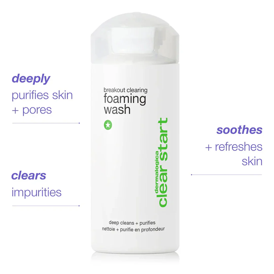 Dermalogica Clear Start Breakout Clearing Foaming Wash - Image 2