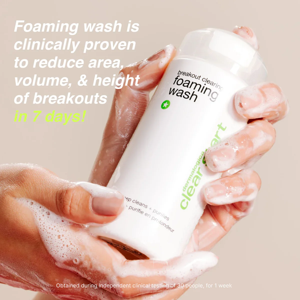 Dermalogica Clear Start Breakout Clearing Foaming Wash - Image 3