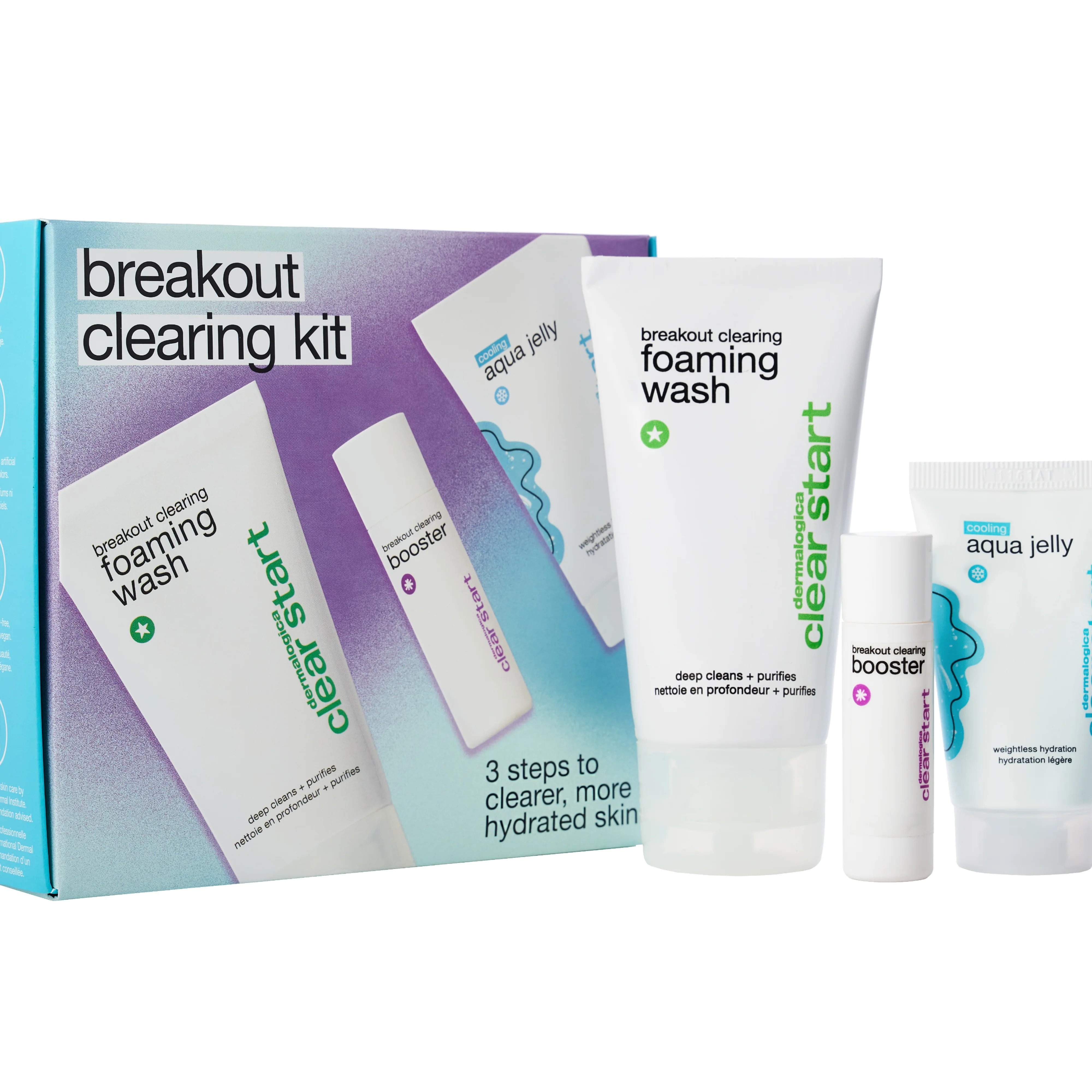 Dermalogica Clear Start Breakout Clearing Kit - Image 3