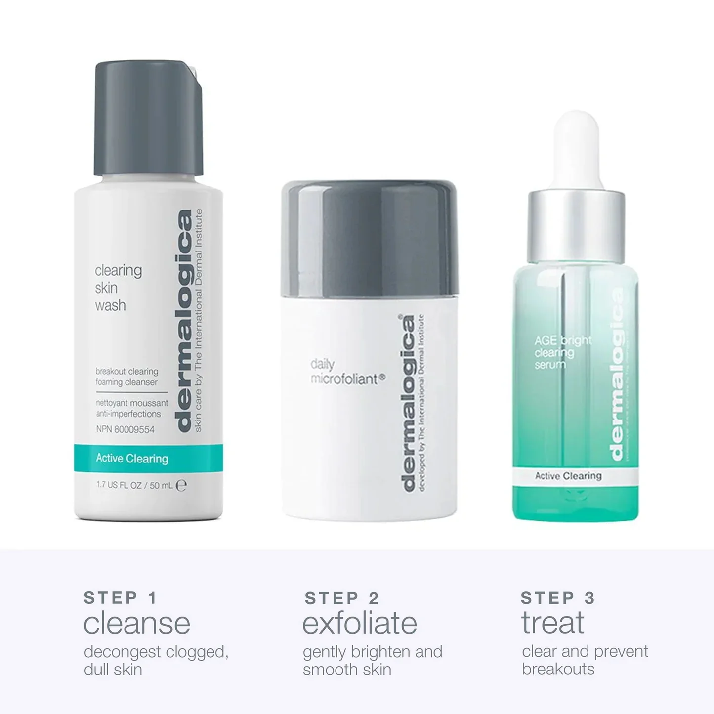 Dermalogica Clear + Brighten Kit - Image 2