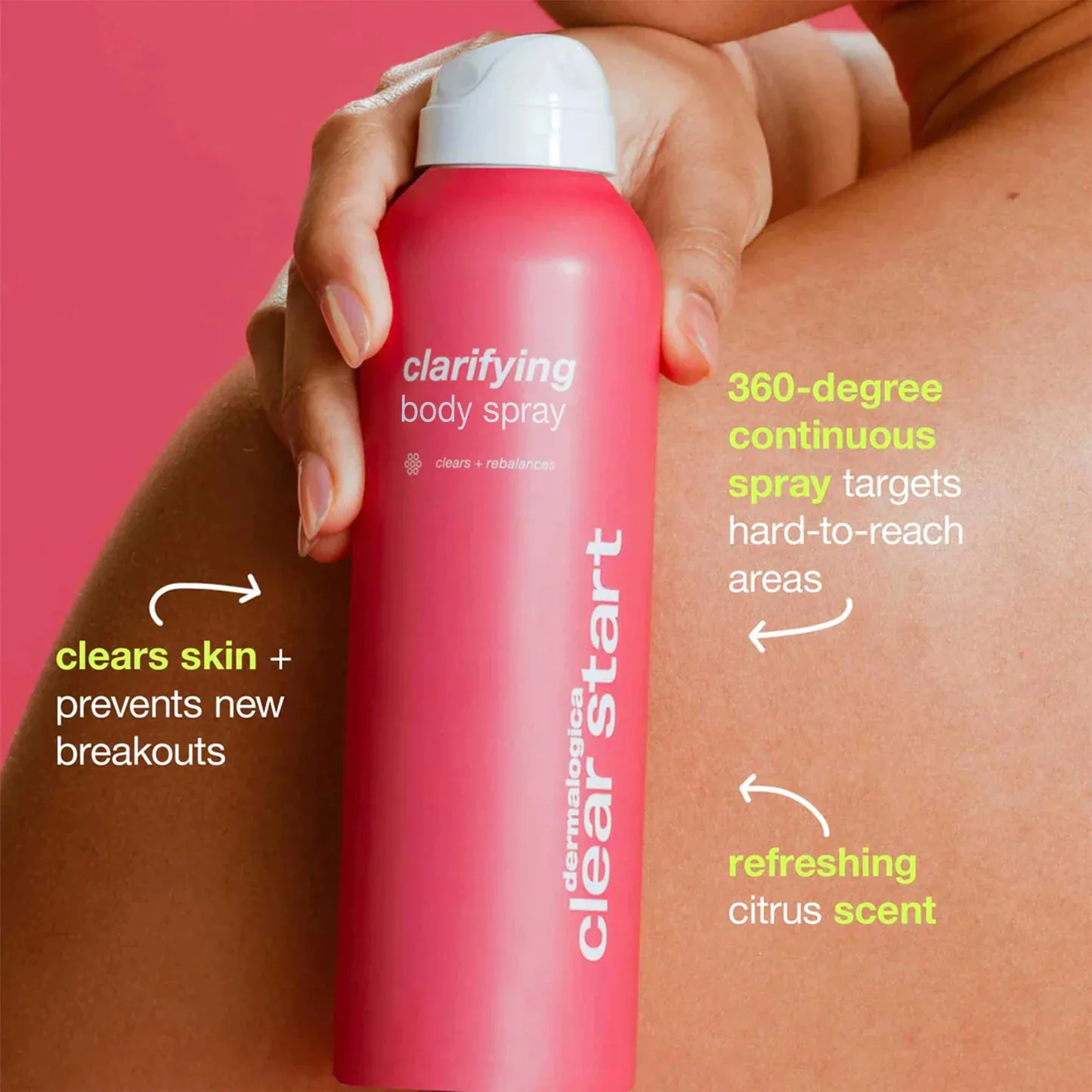 Dermalogica Clear Start Clarifying Body Spray 177ml - Image 3
