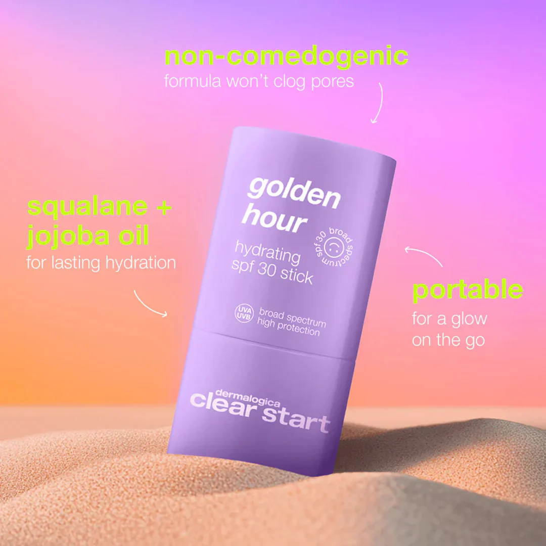 Dermalogica Clear Start Golden Hour Hydrating SPF30 Stick - Image 5