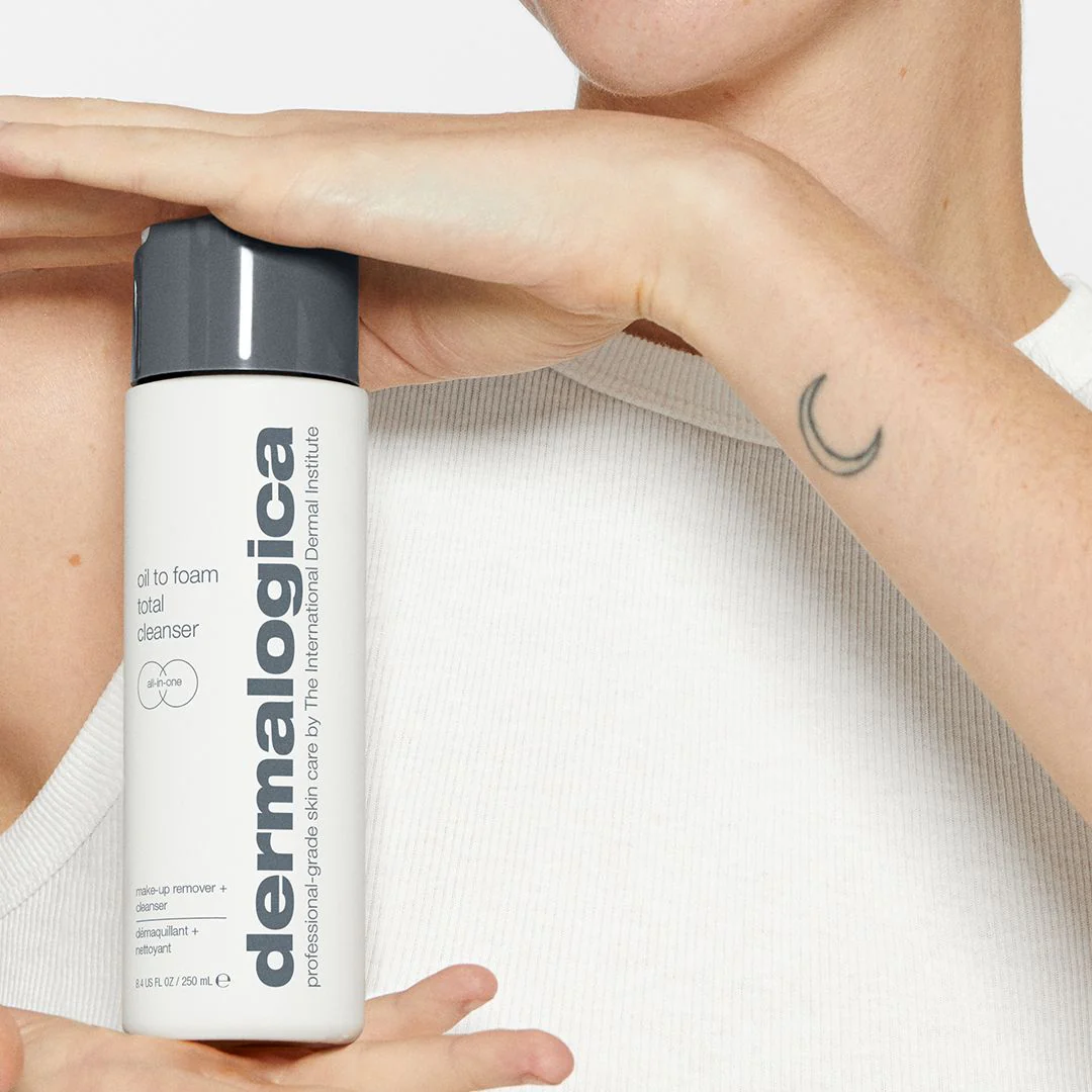 Dermalogica Oil To Foam Total Cleanser 250ml - Image 8