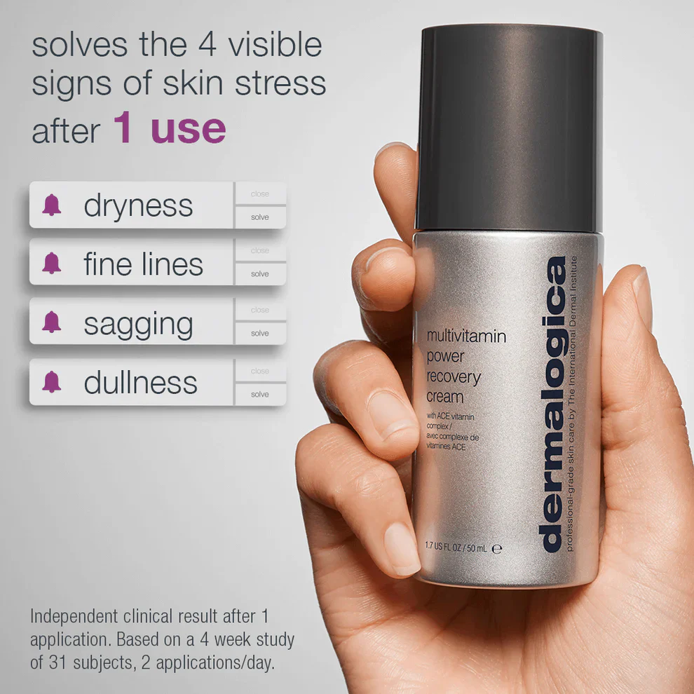 Dermalogica Multivitamin Power Recovery Cream 50ml - Image 4