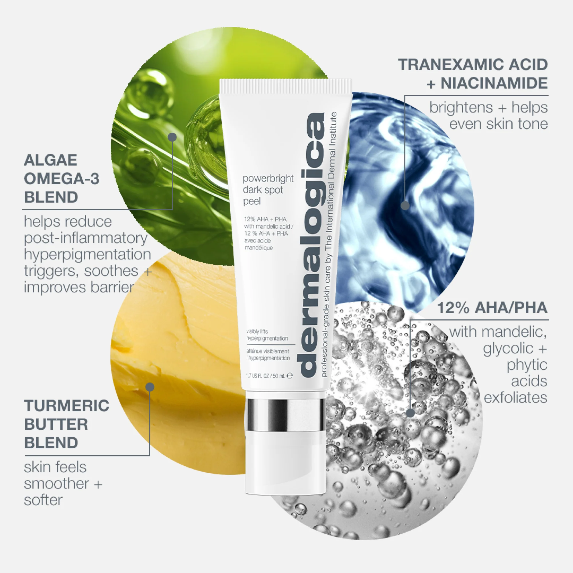 Dermalogica PowerBright Dark Spot Peel 50ml - Image 4