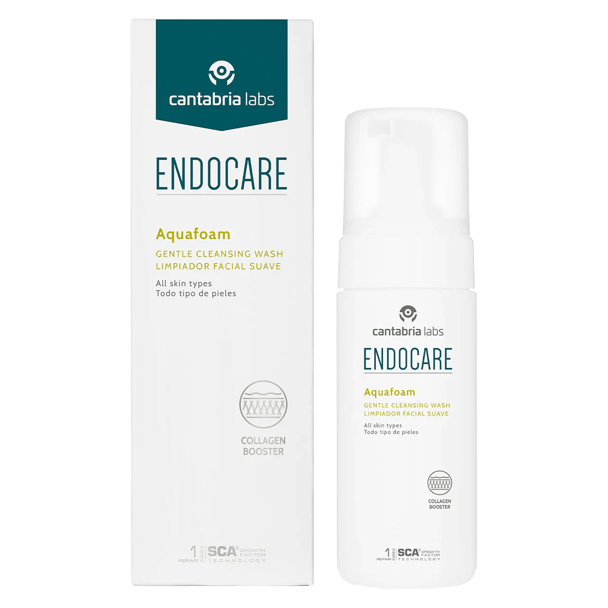 Endocare Aquafoam - Gentle Cleansing Wash - Image 2