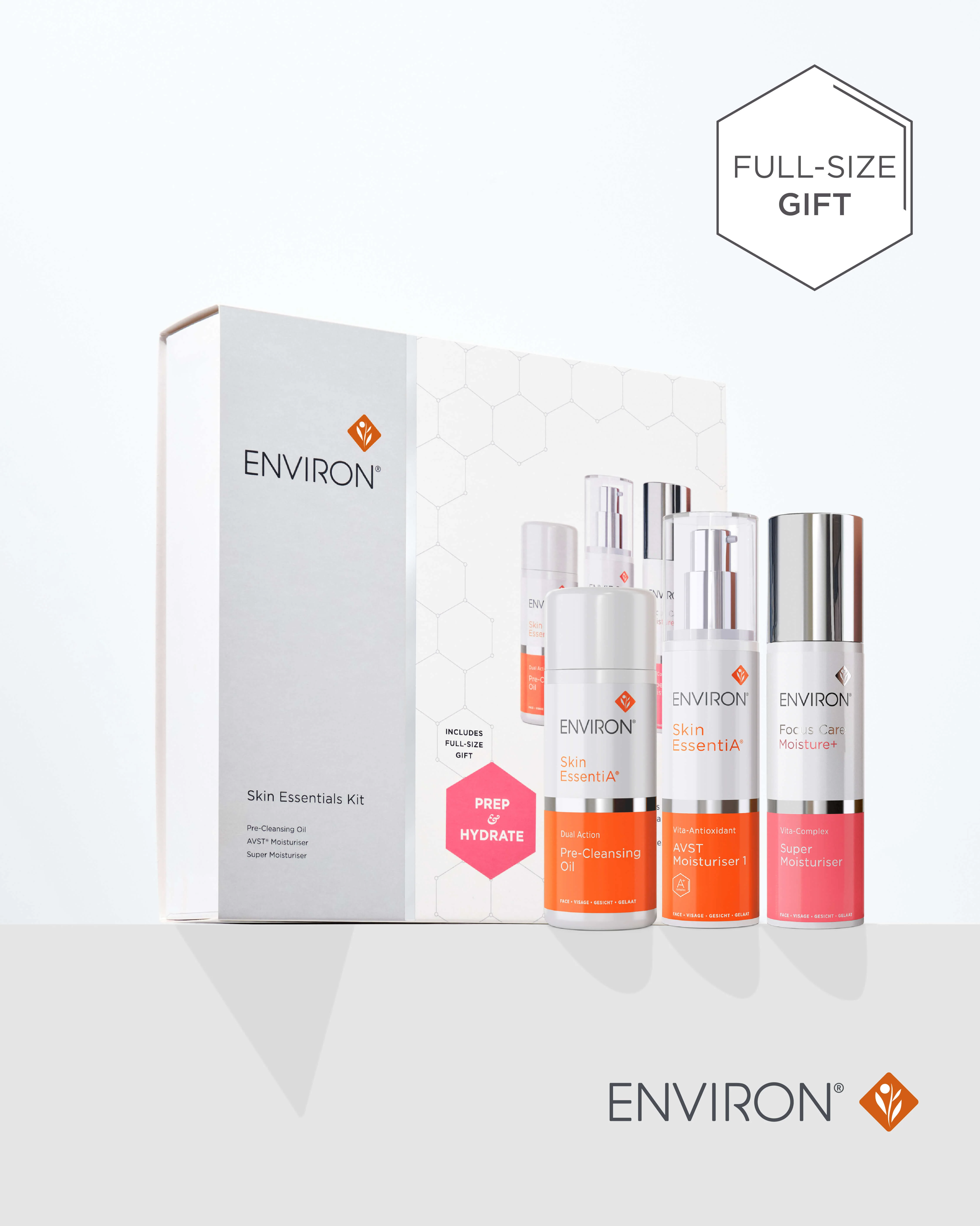 Environ Skin Essentials Prep & Hydrate Kit - AVST 1