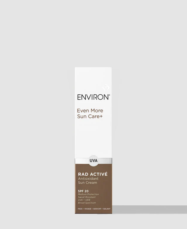 Environ Sun Care+ RAD Active Antioxidant Sun Cream SPF20 - Image 2