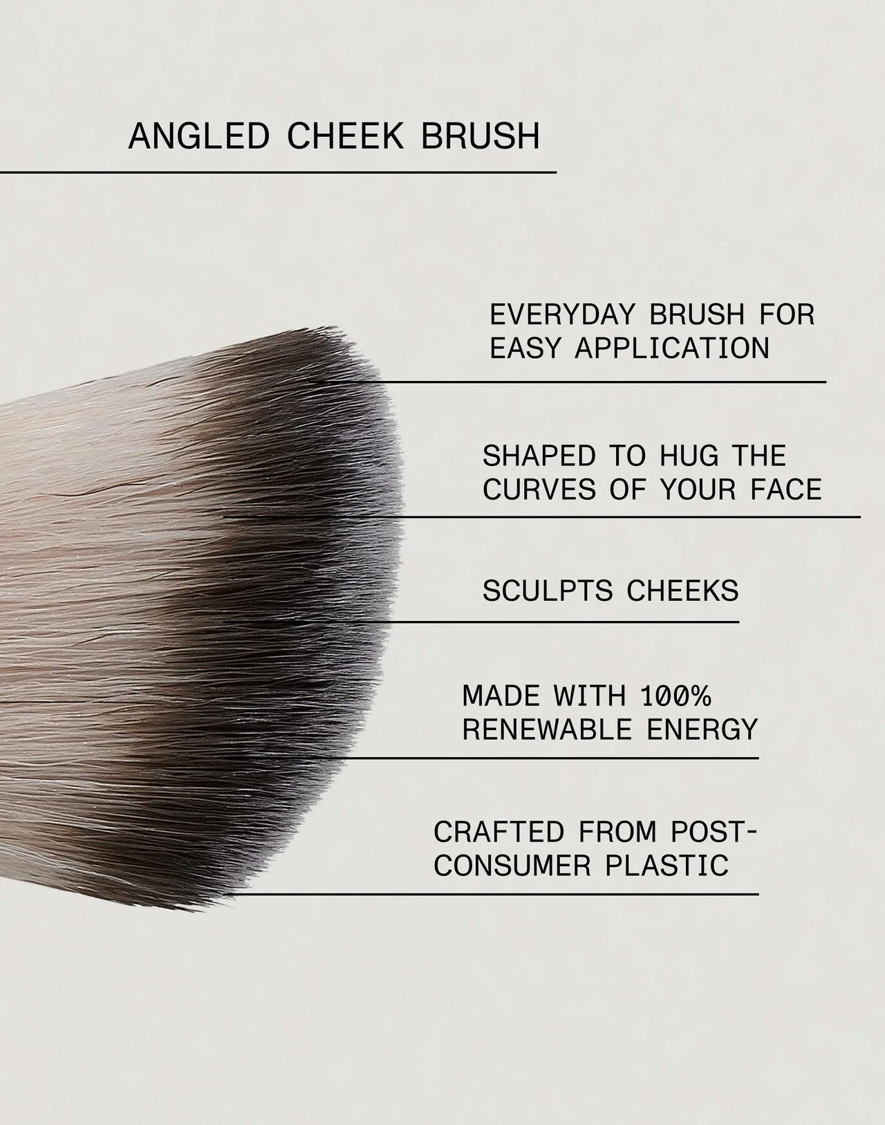 et al. Angled Cheek Brush - Image 4