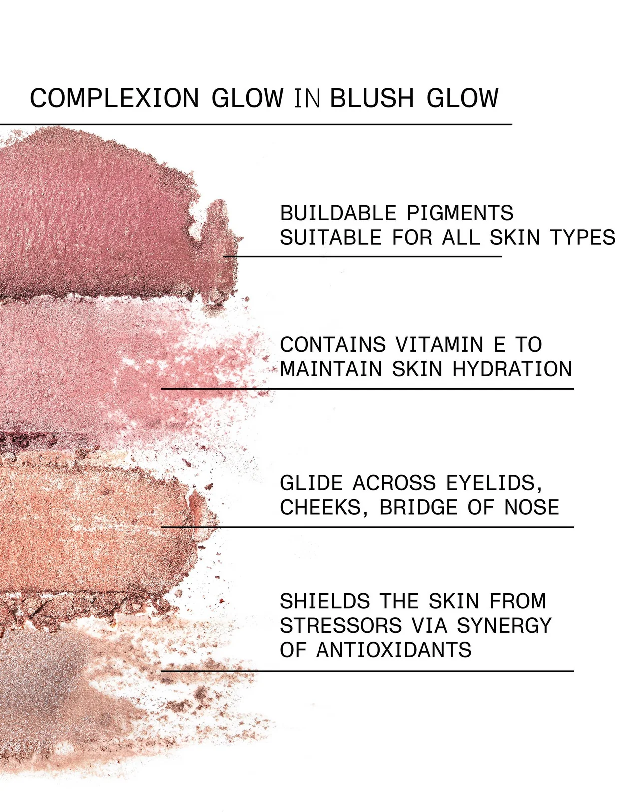et al. Complexion Glow Refill - Blush Glow - Image 3