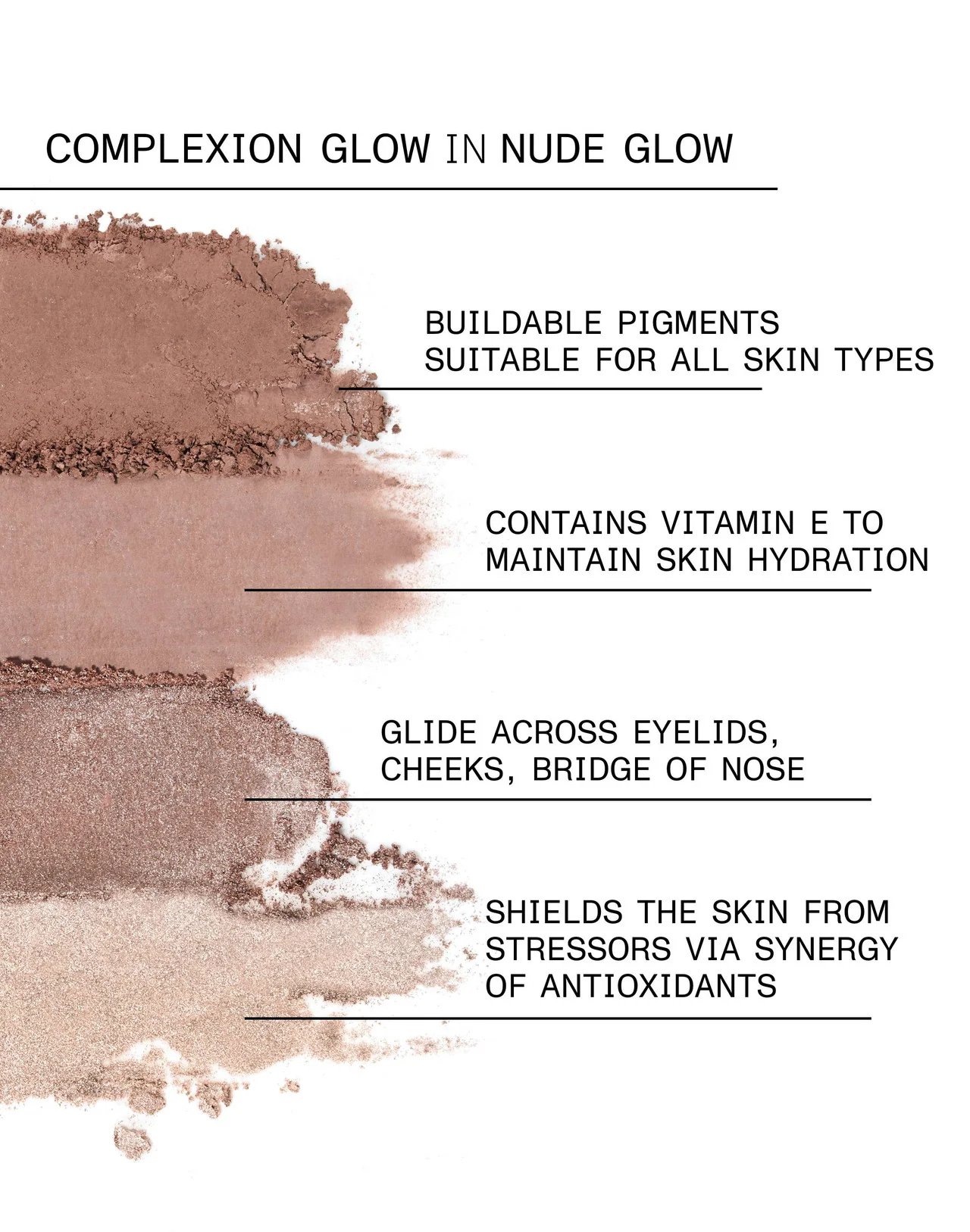 et al. Complexion Glow Refill - Nude Glow - Image 3