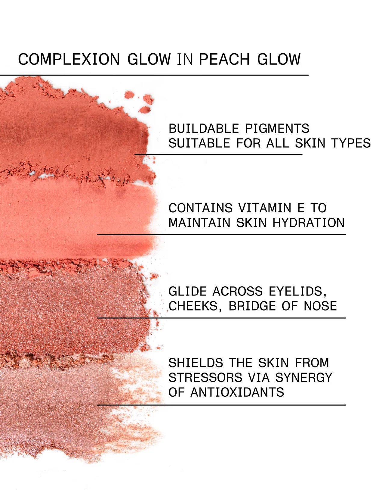 et al. Complexion Glow Refill - Peach Glow - Image 3