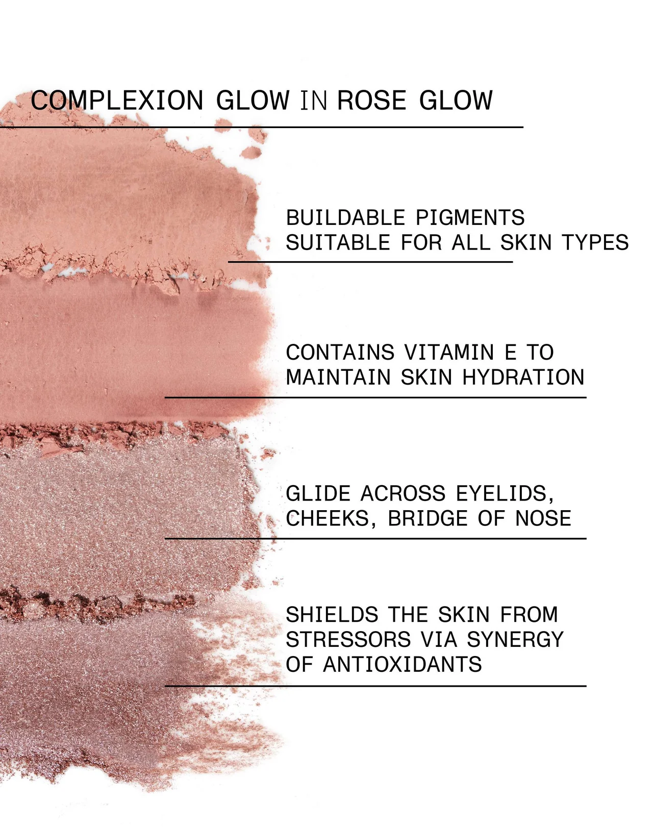 et al. Complexion Glow Refill - Rose Glow - Image 3