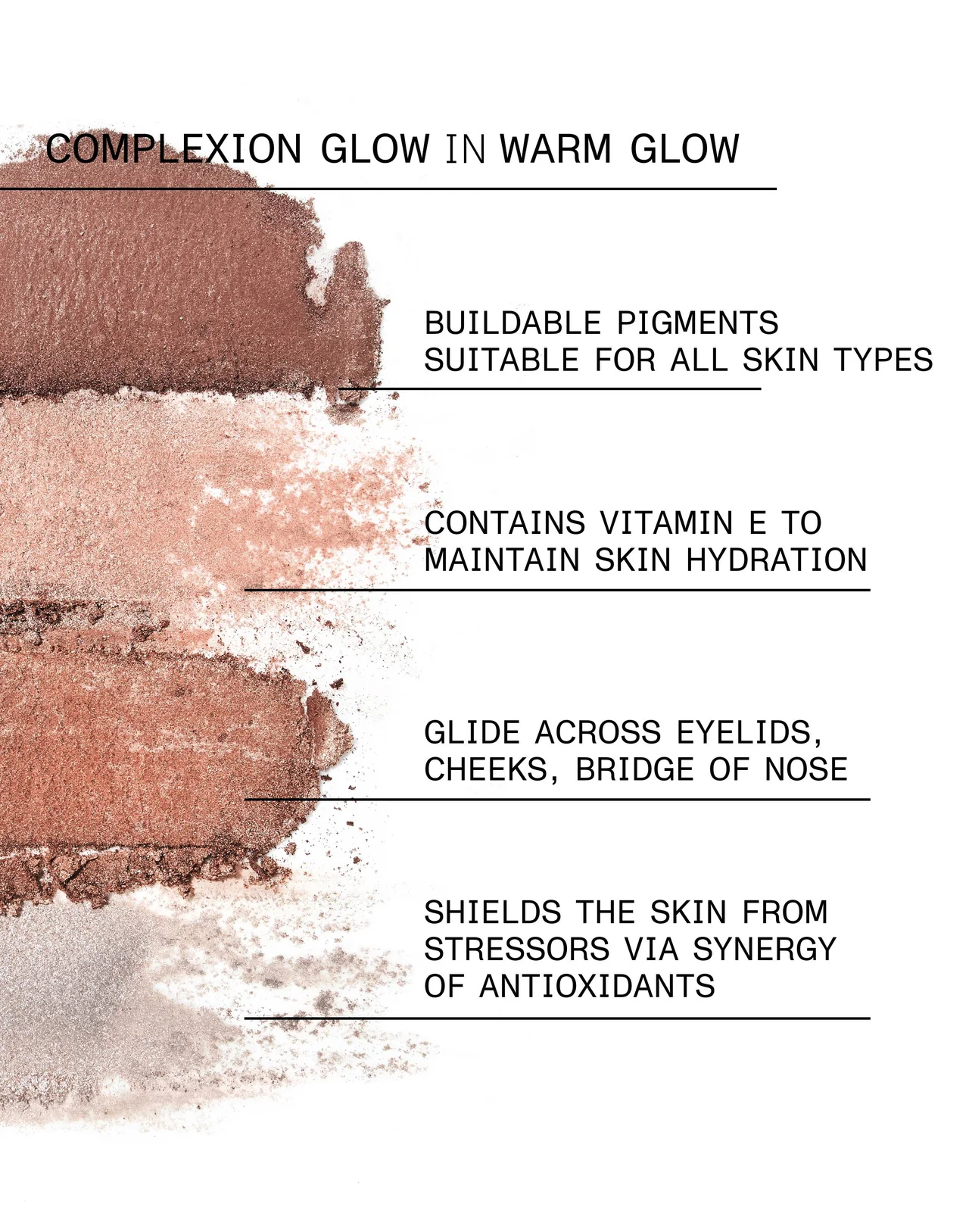 et al. Complexion Glow Refill - Warm Glow - Image 3