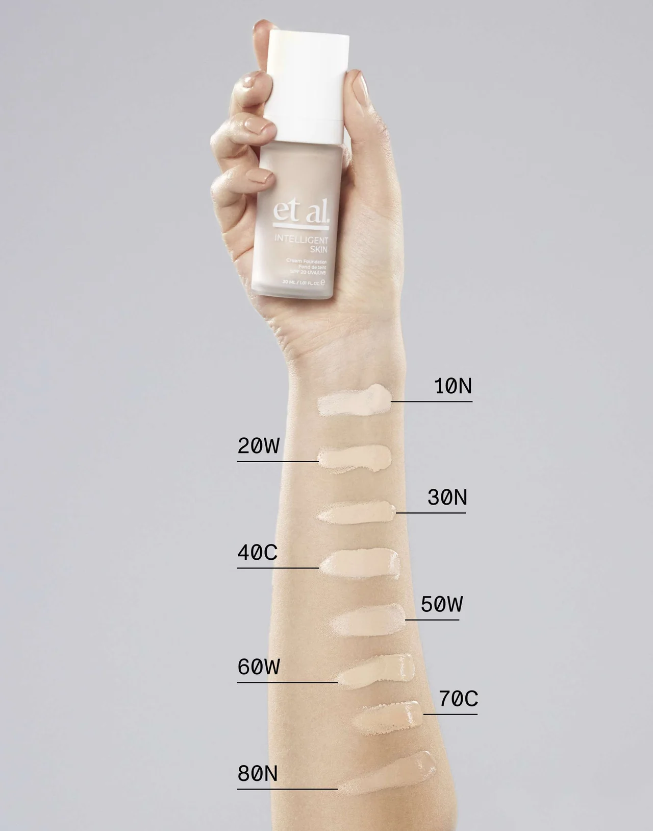et al. Intelligent Skin Cream Foundation SPF20 - Image 2