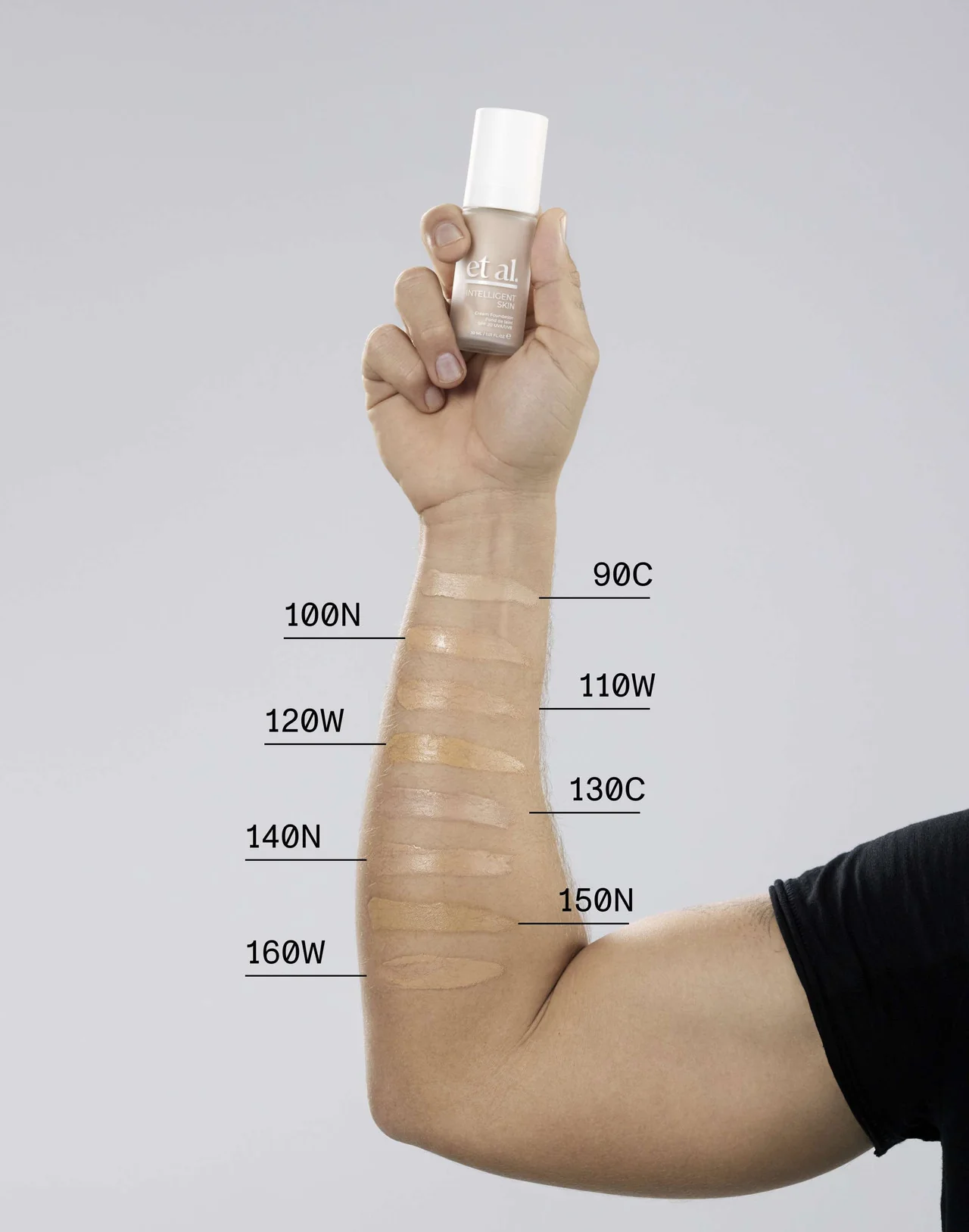 et al. Intelligent Skin Cream Foundation SPF20 - Image 3