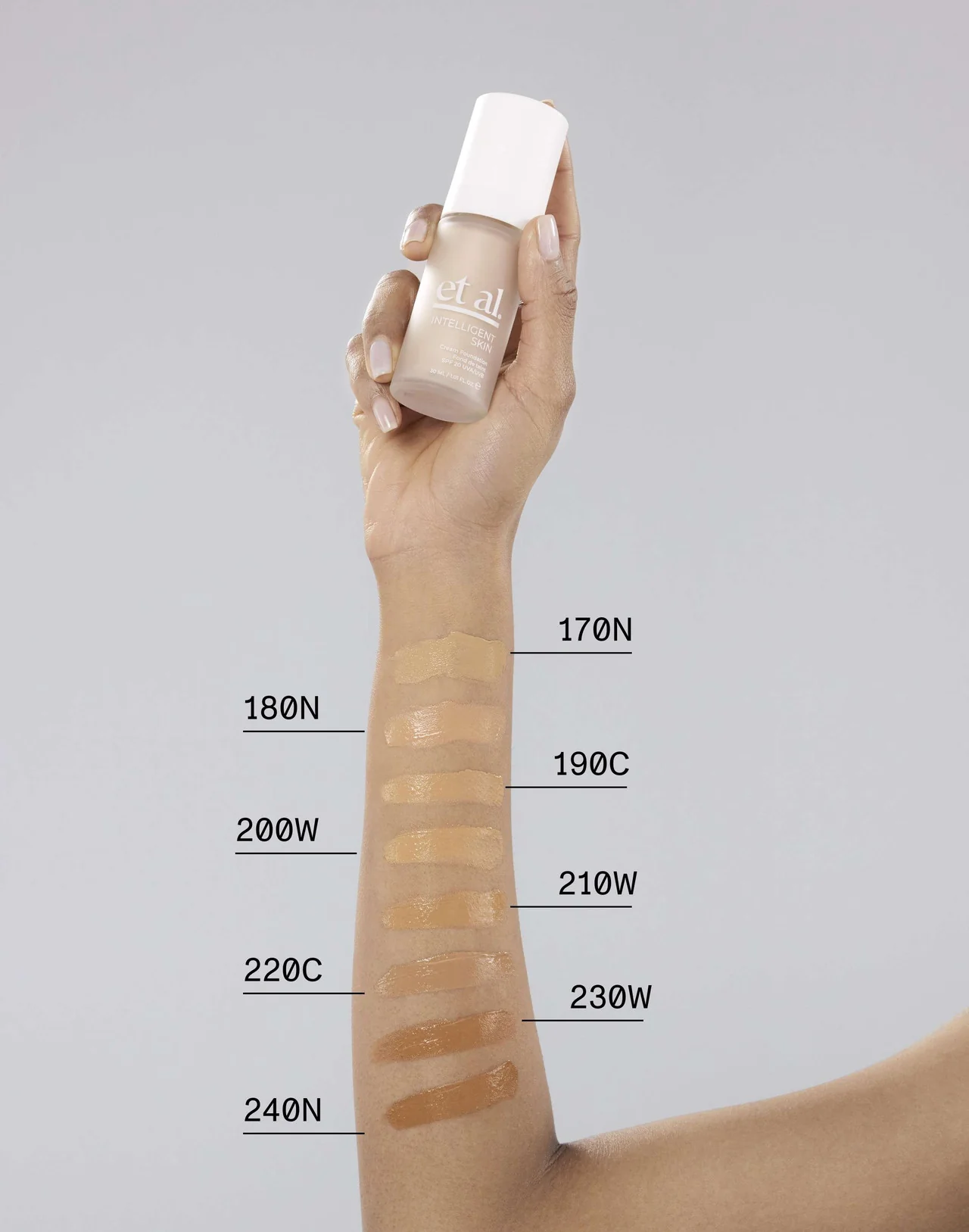 et al. Intelligent Skin Cream Foundation SPF20 - Image 4