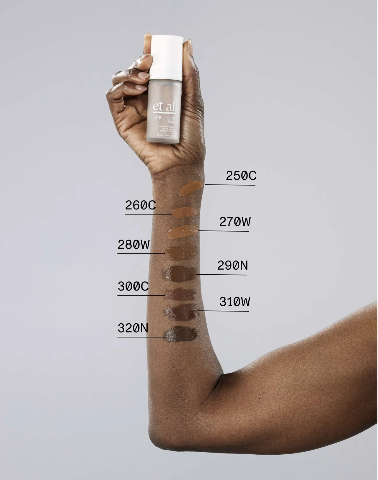 et al. Intelligent Skin Cream Foundation SPF20 - Image 5