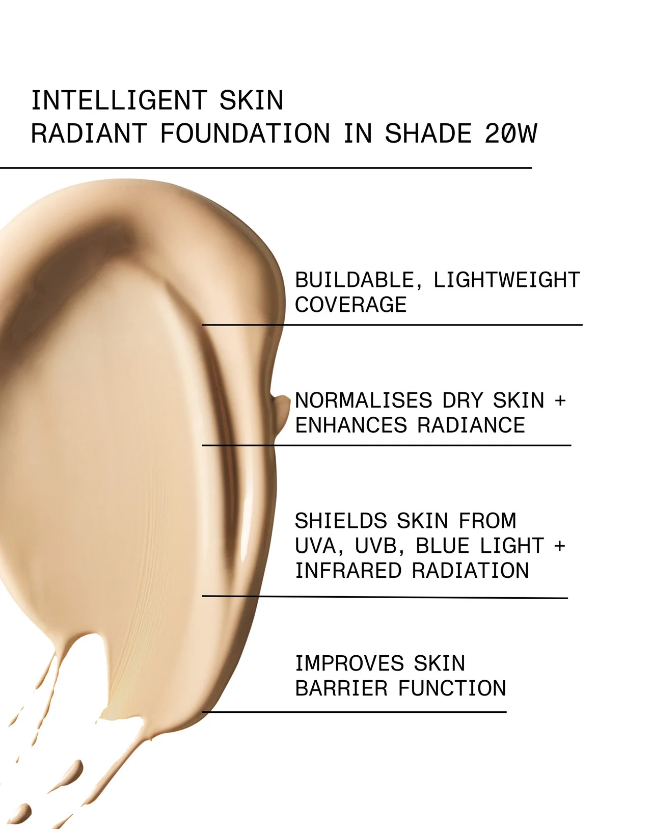 et al. Intelligent Skin Radiant Foundation SPF15 - Image 8