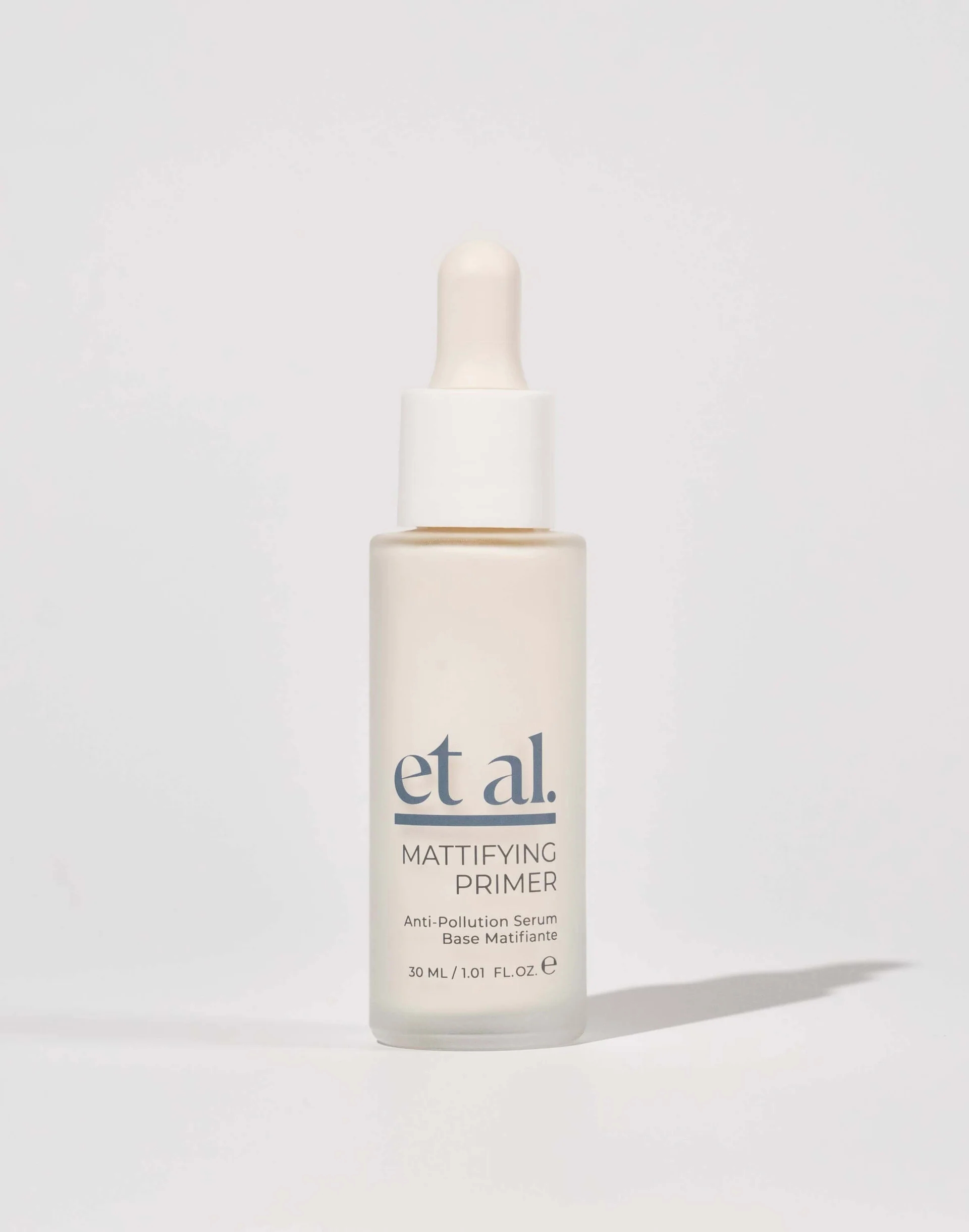 et al. Mattifying Primer Anti Pollution Serum