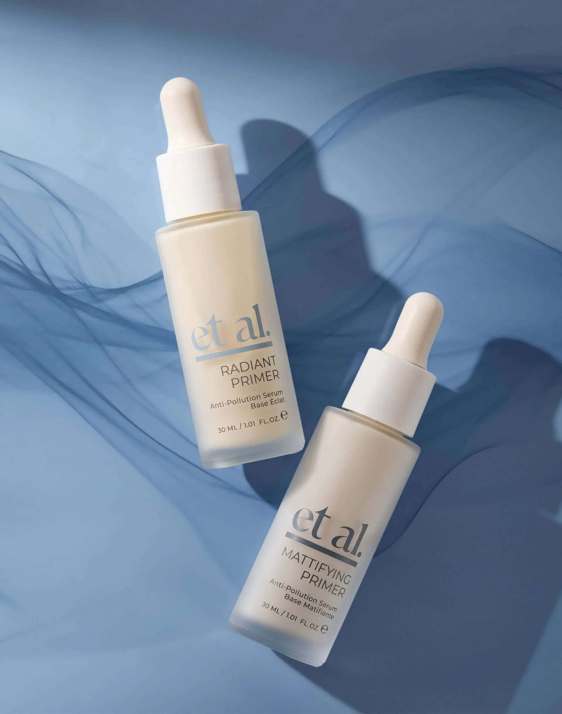 et al. Mattifying Primer Anti Pollution Serum - Image 3