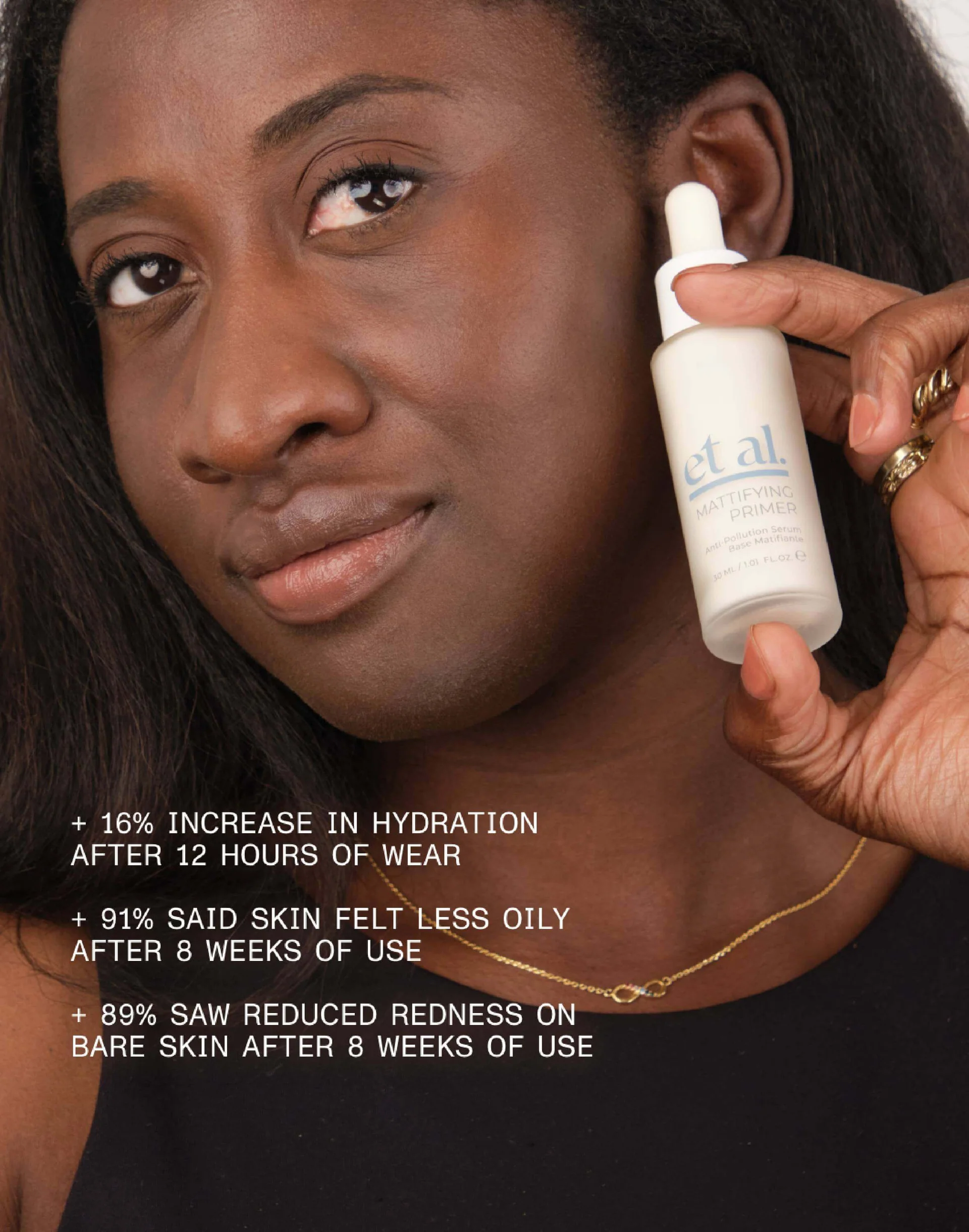 et al. Mattifying Primer Anti Pollution Serum - Image 5