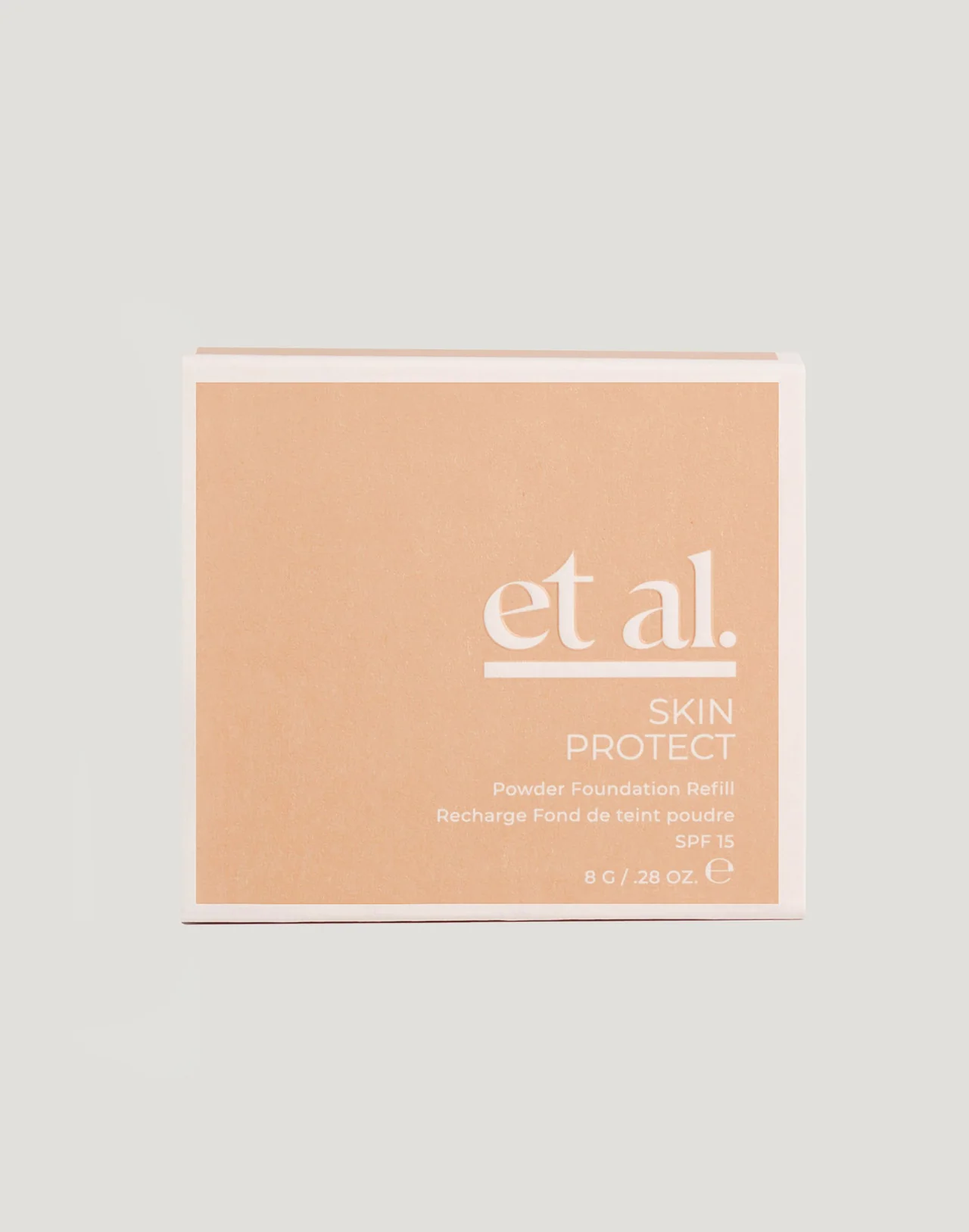 et al. Skin Protect Powder Foundation Refill SPF15 - Image 2