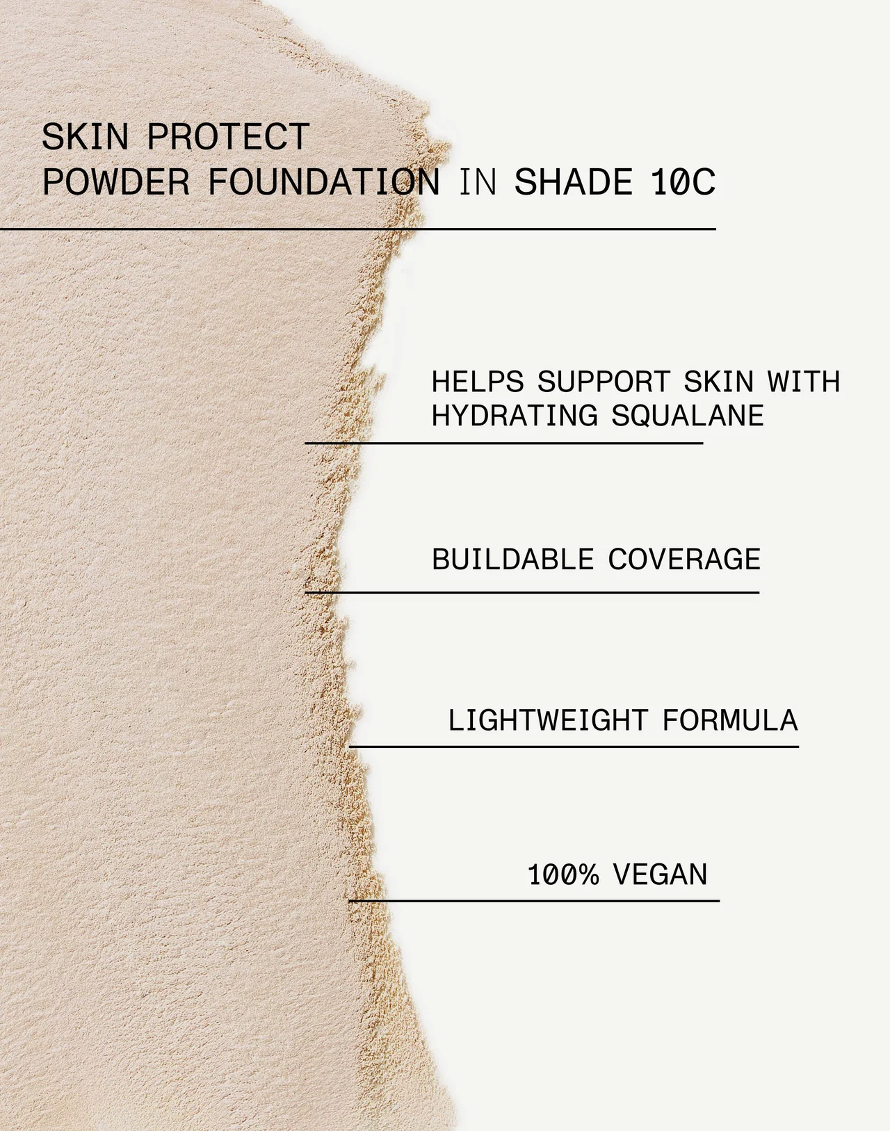 et al. Skin Protect Powder Foundation Refill SPF15 - Image 3