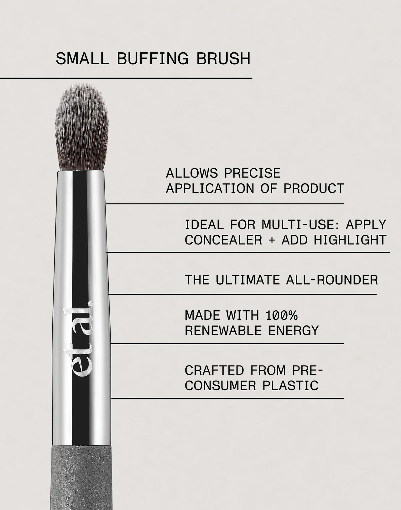 et al. Small Buffing Brush - Image 4