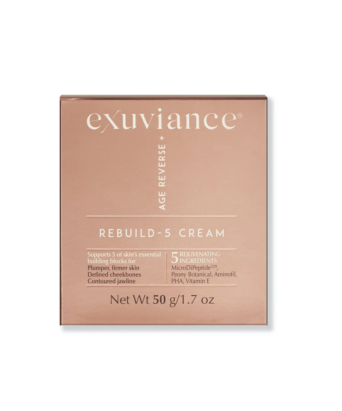 Exuviance AGE REVERSE PLUS Rebuild-5 Cream 50g - Image 4