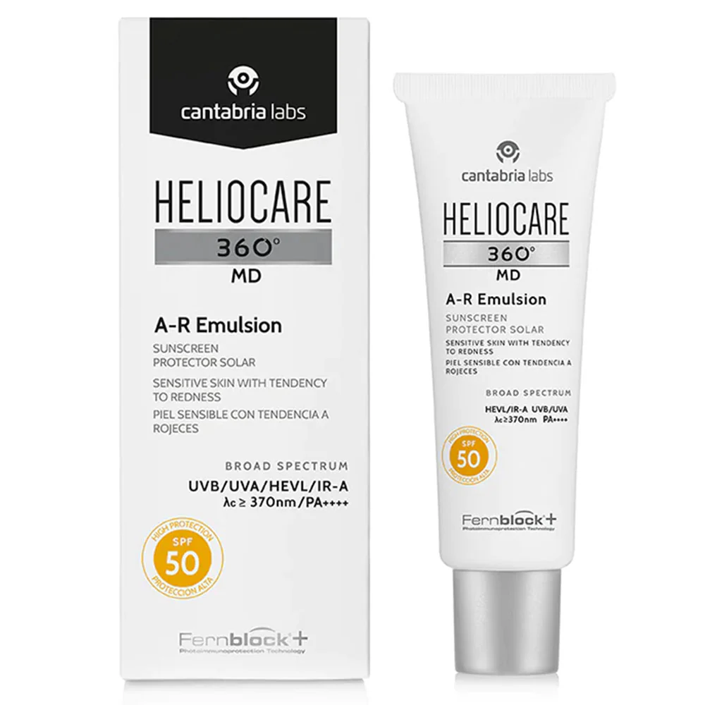 Heliocare 360° A-R Emulsion SPF 50 - Image 2